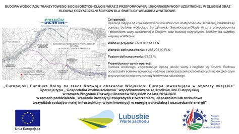 Infografika przedstawiająca planowaną sieć wodociągową łączącą Karsk i Brześć oraz zaznaczone odcinki dróg do przebudowy w Lachmirowicach i Piaskach.