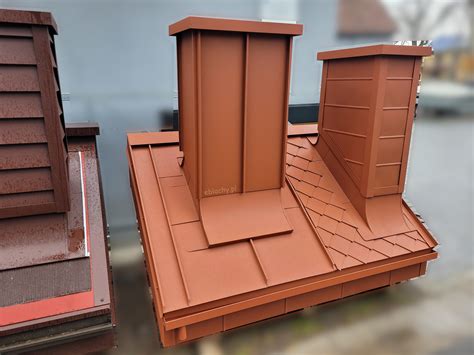 grafika pokazująca przekrój komina z zaznaczoną warstwą sadzy