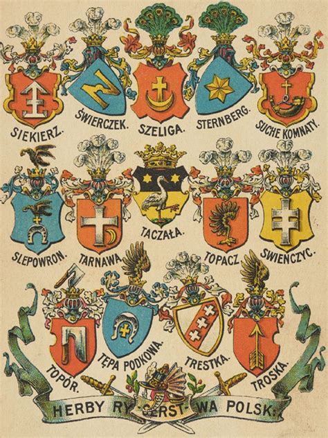 Średniowieczny wizerunek herbu Półkozic z XV wieku