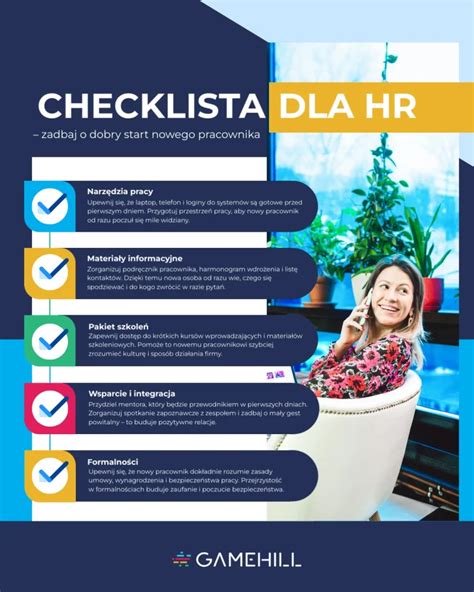 Infografika przedstawiająca checklistę dla organizatora imprezy w remizie OSP