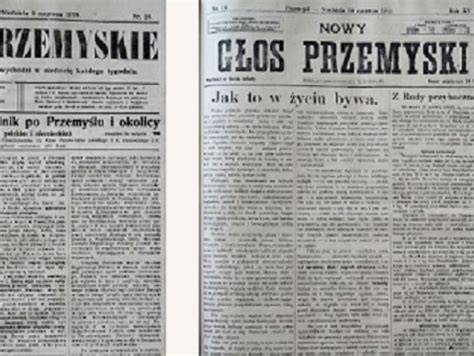 Zeskanowana strona gazety 