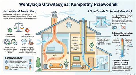 infografika przedstawiająca schemat działania wentylacji pożarowej i oddymiania