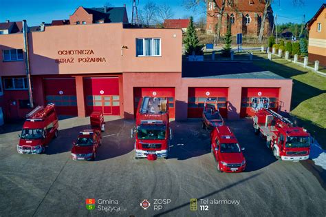Zdjęcie przedstawiające remizę OSP w Sufczynie po remoncie