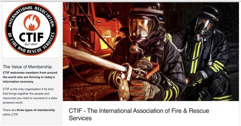Infographic showing how to properly place hoses in the CTIF carrier