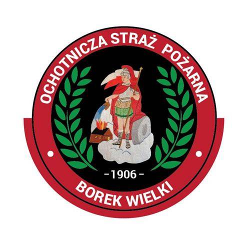 Portret Bernarda Kandory, byłego Prezesa OSP Borek Wielki