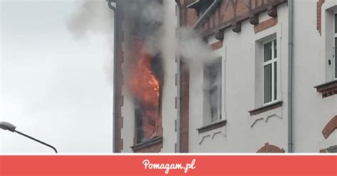 Zdjęcie zniszczeń po pożarze w mieszkaniu