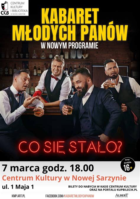 zdjęcie Kabaretu Młodych Panów przebranych za policjantów podczas kampanii społecznej