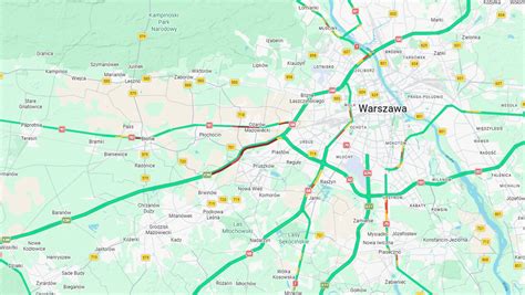Infografika: utrudnienia w ruchu na autostradzie A2 po pożarze samochodu