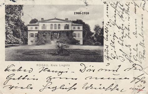 Zdjecie dworu w Pruskiej Łące