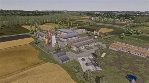Zwierzęta w zagrodach w modyfikacji zoo do Farming Simulator 19