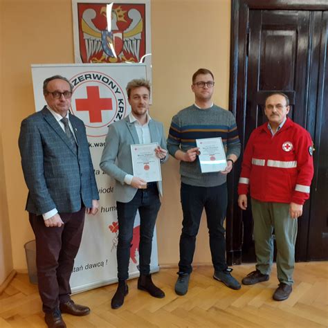 Uroczystość wręczenia nagród i wyróżnień honorowym dawcom krwi