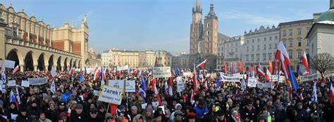 Zdjęcie protestów w Egipcie z 2013 roku
