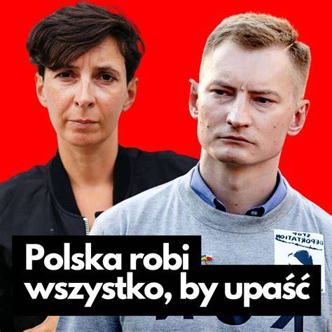 Mapa szlaku przemytu ludzi z Białorusi do Niemiec przez Polskę