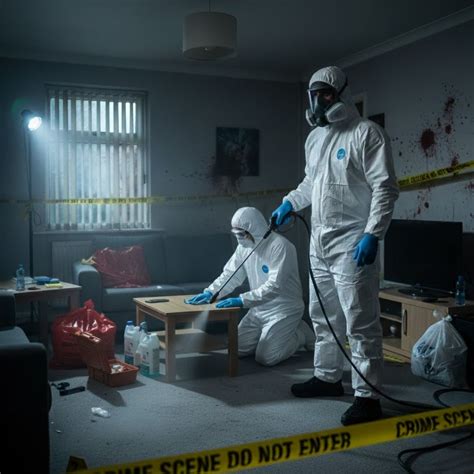 Thematic photo of emergency services at a crime scene