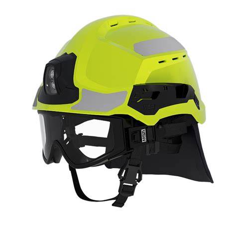 zdjęcie hełmu MSA Gallet F1XF i F2XR