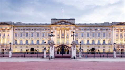 Pałac Buckingham od strony ogrodu