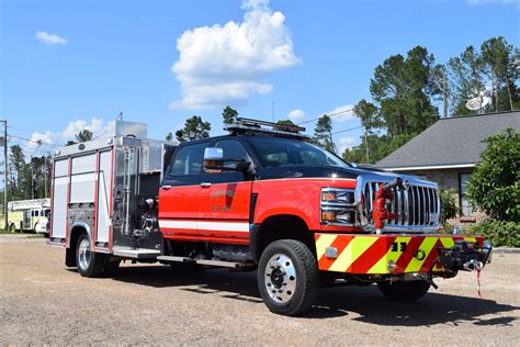 Photo of a new GCBA class fire truck