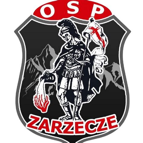 początkowa blaszana remiza OSP Zarzecze
