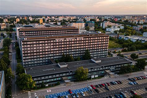 Zdjęcie archiwalne Szpitala im. Dzieci Warszawy przy ul. Siennej