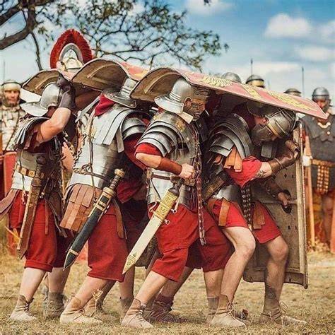 rekonstrukcja rzymskich wigilów w akcji, ze sprzętem