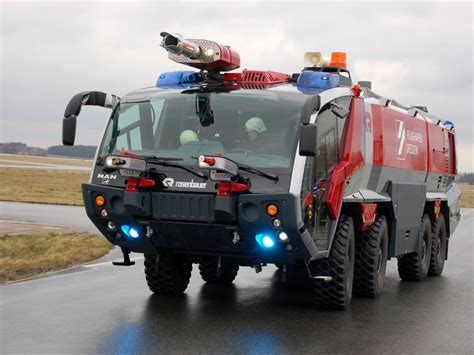 największy Rosenbauer PANTHER CA7 z detalami technicznymi
