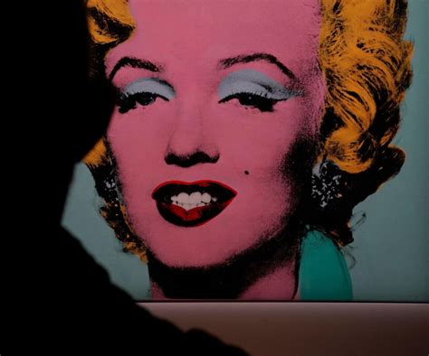 zdjęcie Andy'ego Warhola w The Factory lub jego charakterystyczny portret Marilyn Monroe