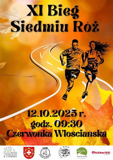 Start honorowy Biegu Siedmiu Róż