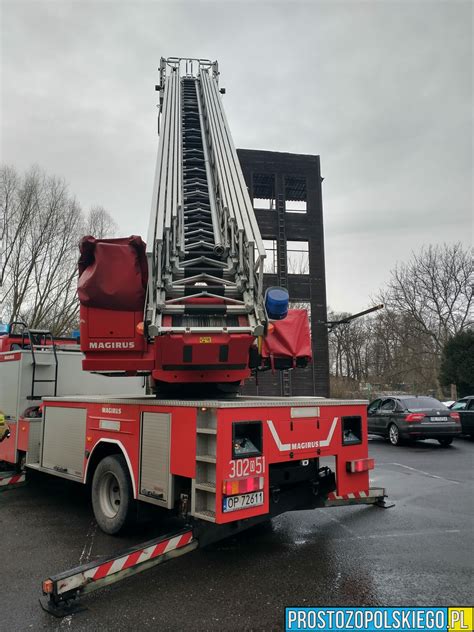 Panel sterowania drabiny mechanicznej Rosenbauer