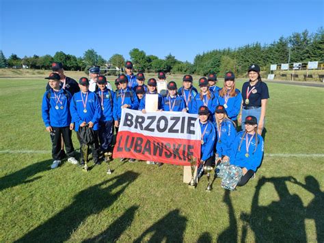 zdjęcie archiwalne MDP OSP Brzozie Lubawskie z lat 90.