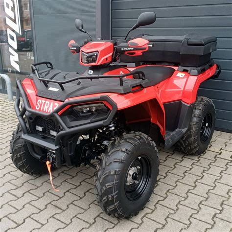 Pojazd typu Quad ATV OSP Zator