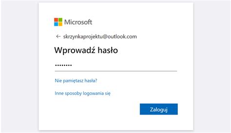 zrzut ekranu przedstawiający okno logowania na platformie e-learningowej OSP z miejscem na wpisanie kodu