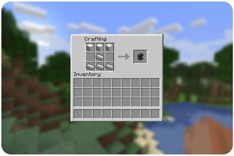 Kowadło w Minecraft, interfejs łączenia przedmiotów