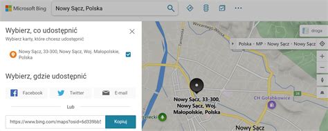 zrzut ekranu mapy OpenFireMap z zaznaczonymi hydrantami i strażami pożarnymi