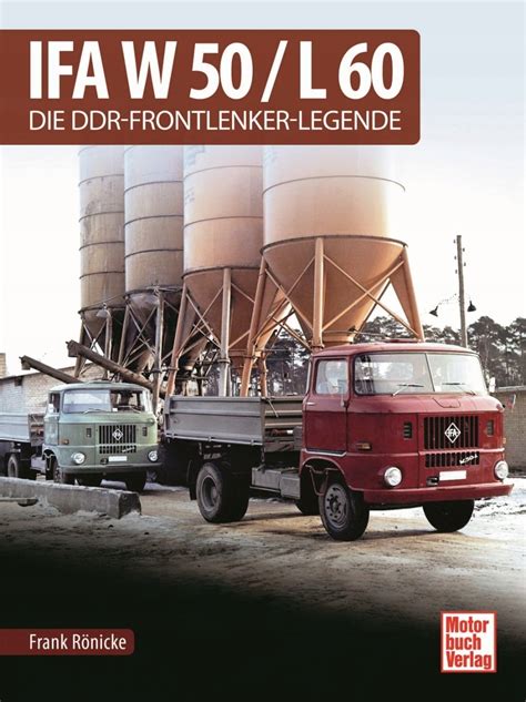 Zestawienie rozwoju pojazdów ciężarowych IFA W50 i L60, infografika