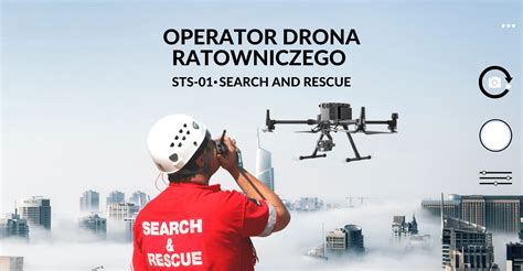 Wizualizacja elektrycznego wozu strażackiego lub autonomicznego drona ratowniczego.