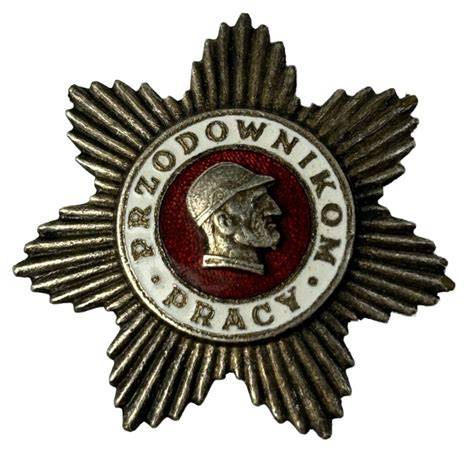 Strażacki medal lub odznaka z wizerunkiem toporka