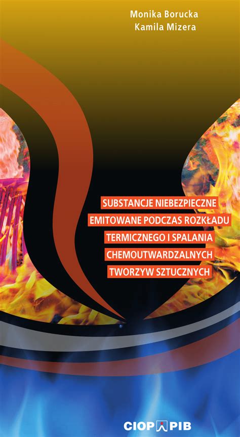 Infografika przedstawiająca szkodliwe substancje emitowane podczas spalania odpadów i ich wpływ na zdrowie