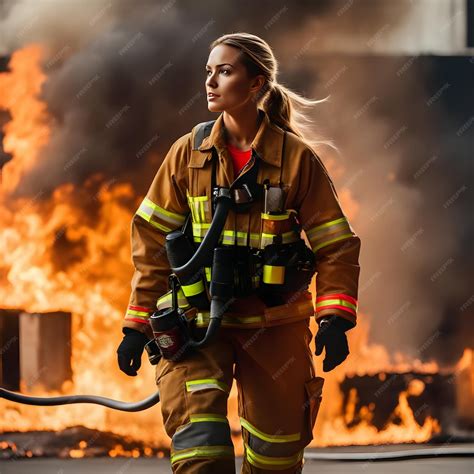 Thematic photo of OSP firefighters in uniform