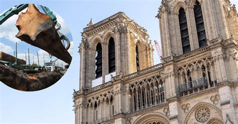 Wizualizacja projektu odbudowy iglicy Notre Dame