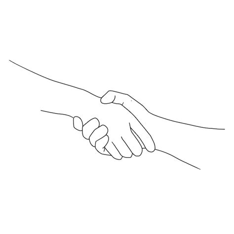 Ilustracja przedstawiająca dłoń podającą pomocną dłoń innej osobie