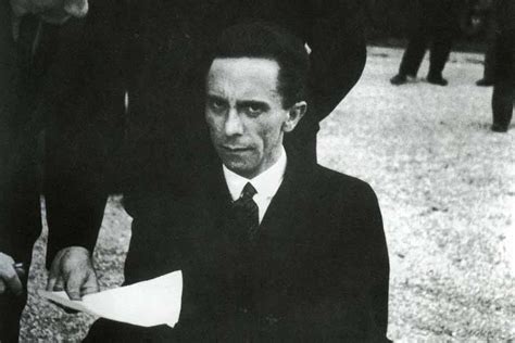 Portret Josepha Goebbelsa, ministra propagandy III Rzeszy