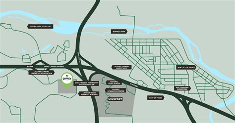 Map highlighting locations of OSP units in Lubuskie receiving new vehicles