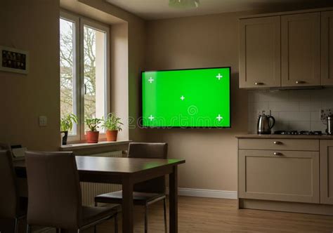 Thematic photo of a cozy agrotourism room with a TV and kettle