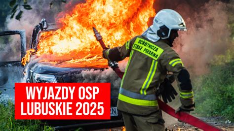 schematyczny podział interwencji OSP Łęczyce wg typów zdarzeń w 2025 roku