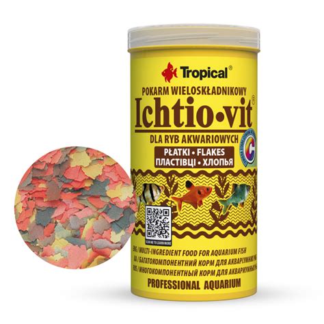 Opakowanie preparatu Tropical Ichtio