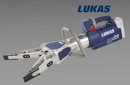 zdjęcie zestawu narzędzi hydrauliczno-akumulatorowych LUKAS E3