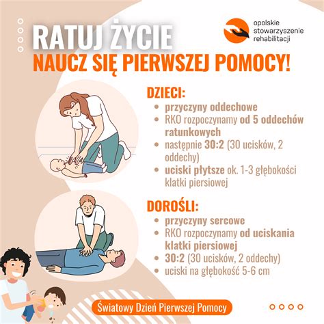 Strażak udzielający pierwszej pomocy dziecku