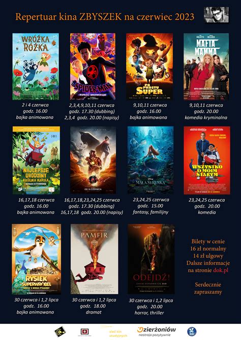 Zestawienie plakatów filmów o organizatorkach ślubów