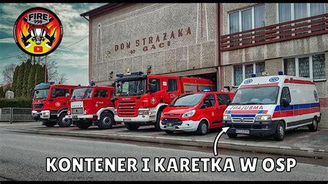 schemat wyposażenia jednostki OSP