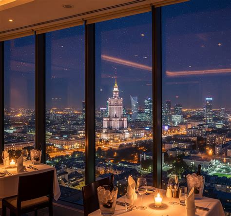 Widok restauracji 4 Żywioły Warszawa-Falenty z tarasem i ogrodem